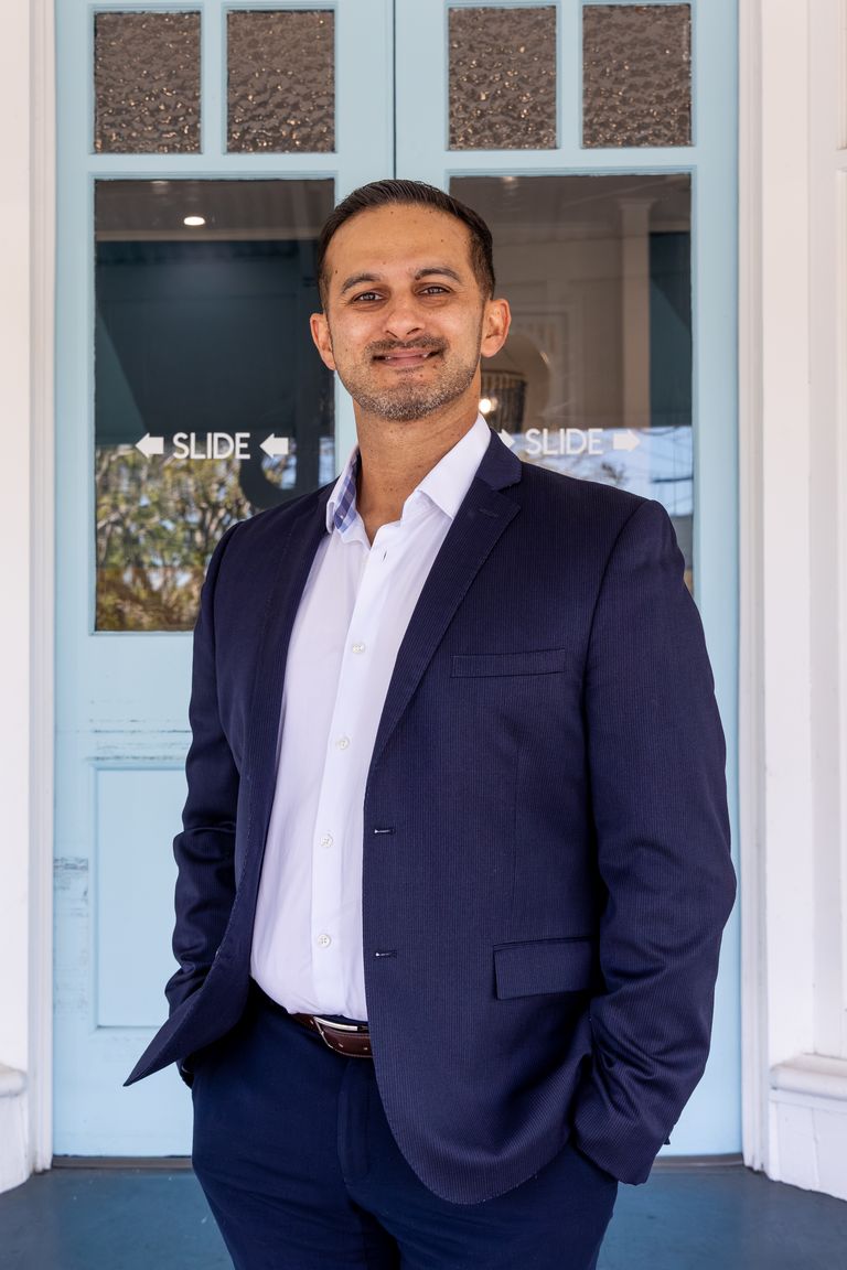 Dion Fernandes at work